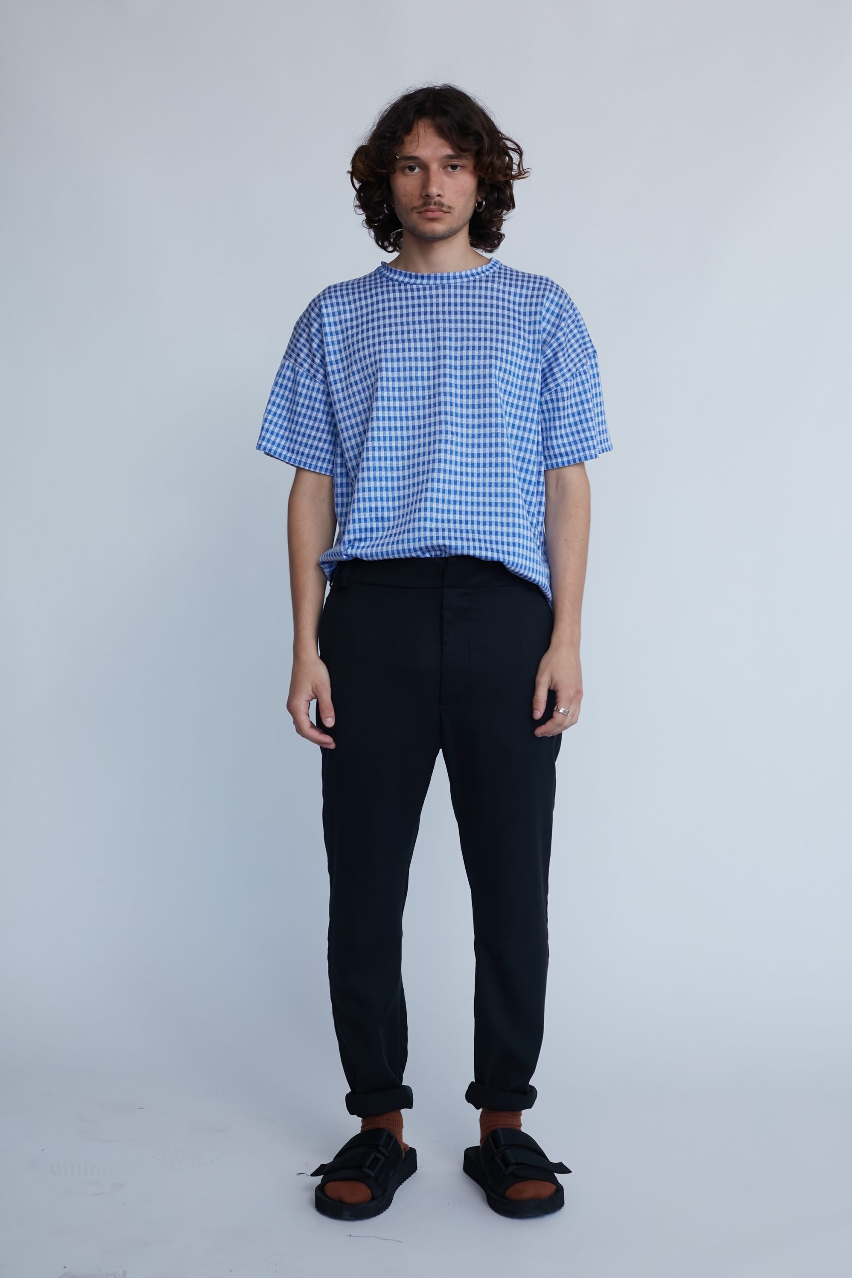 black men's pants